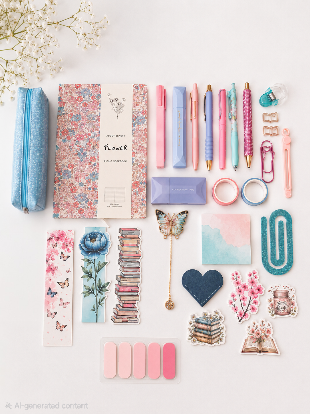 Floral Premium Journal Bundle