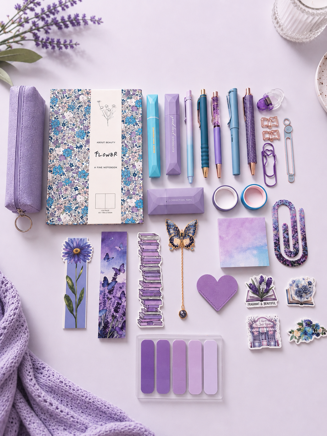 Floral Premium Journal Bundle