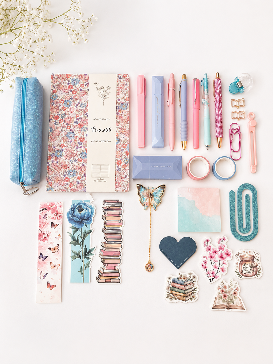 Floral Premium Journal Bundle